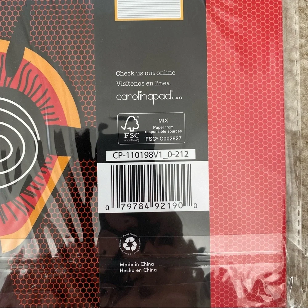 Studio C Striped + Floral File Folders - 6 packs of 3 each NWT